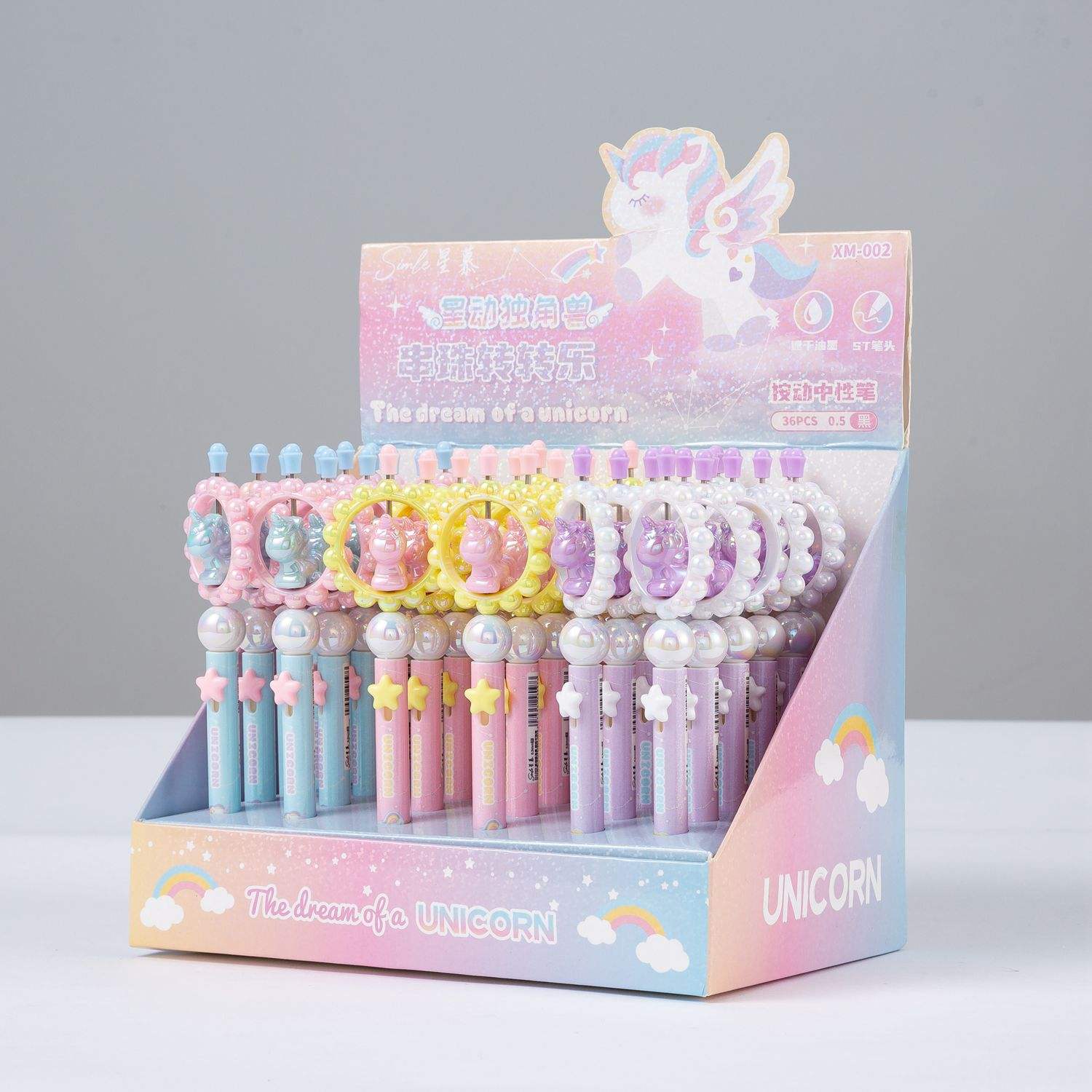 Crystal Unicorn Gel Pen
