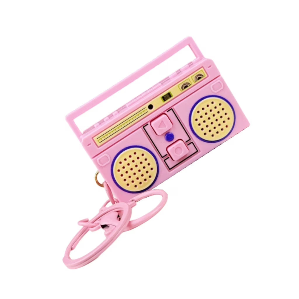 Recorder Keychain