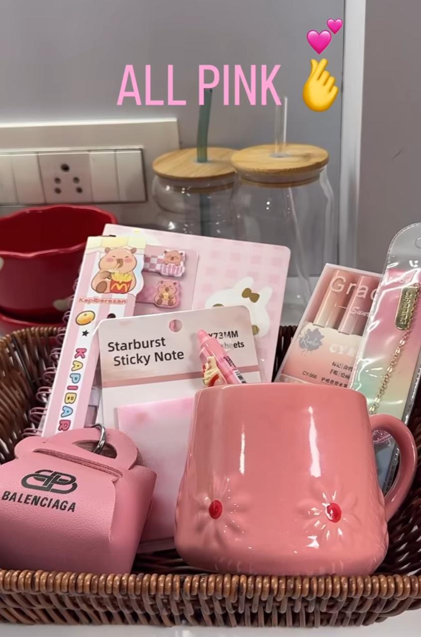 Pink Bliss (with transparent box)