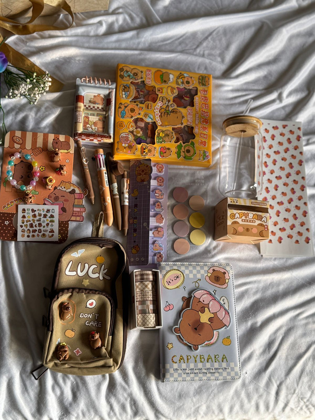 Capybara Hamper With Box