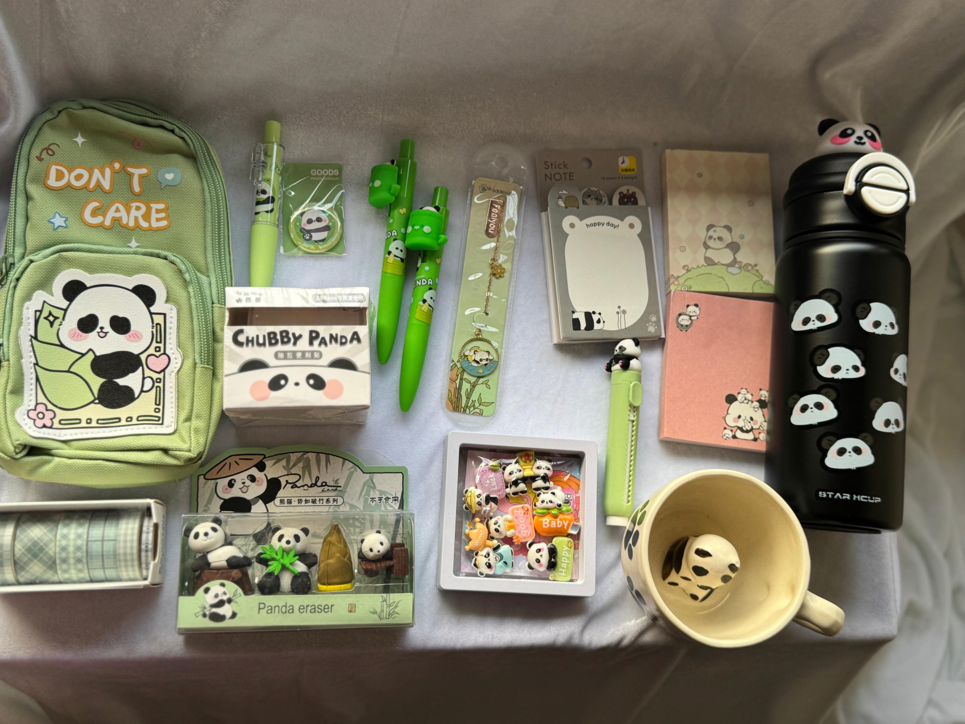 Adorable Gift Box for Panda Lovers ( With Transparent Box )