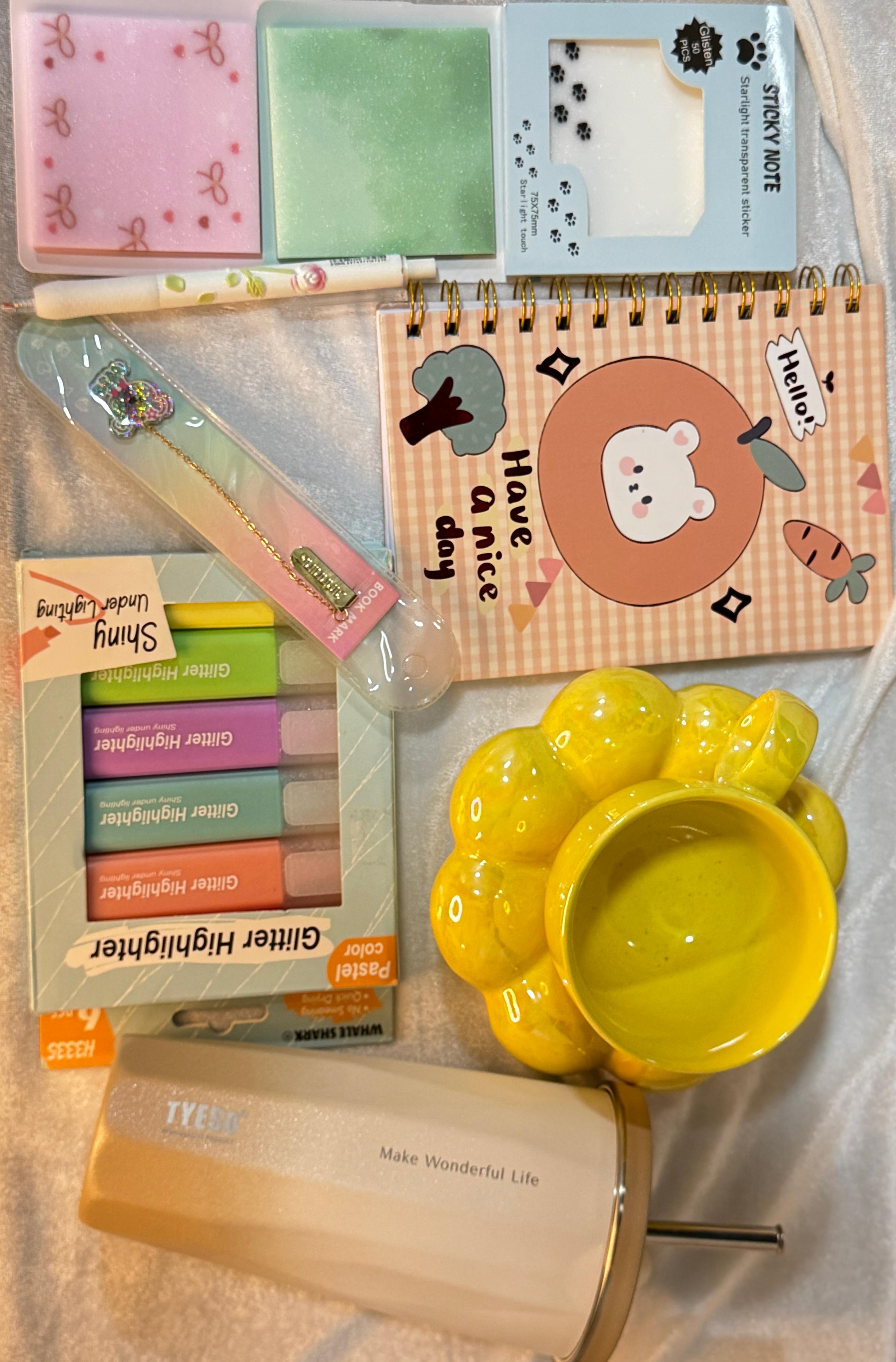 Starburst Gift hampers (With Transparent Box)