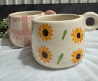 Sunflower And Bow Mug