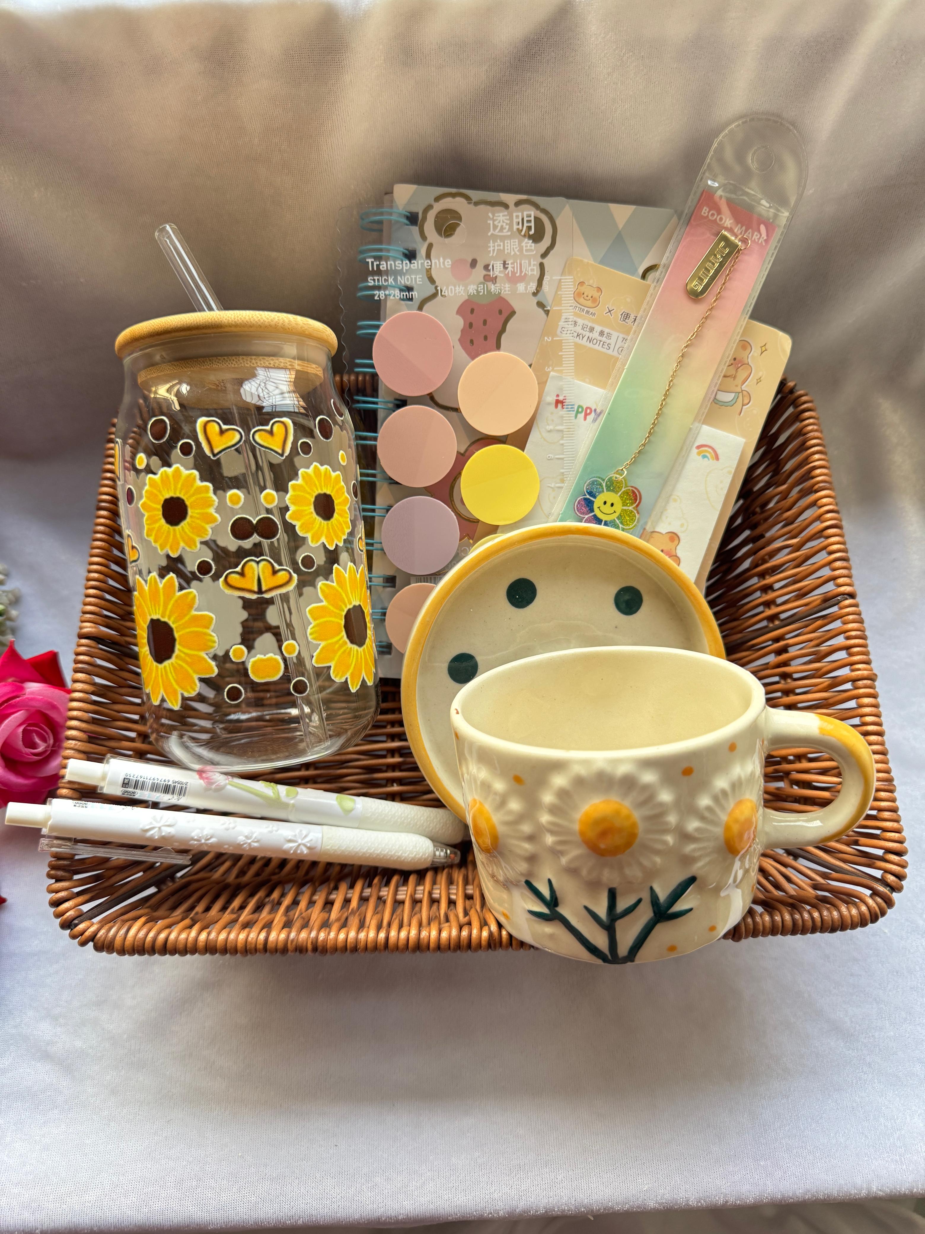 Blooming Bliss Hamper (With Transparent Box)