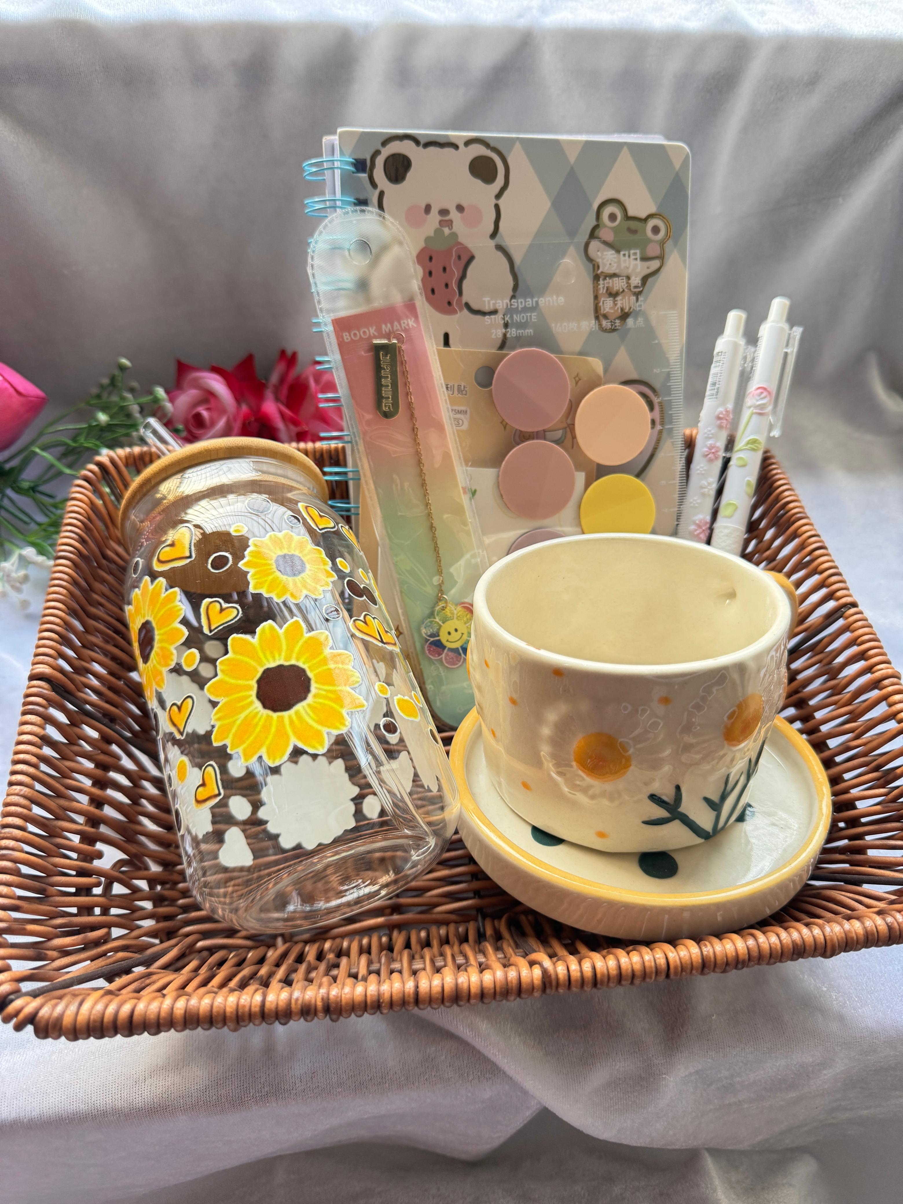 Blooming Bliss Hamper (With Transparent Box)