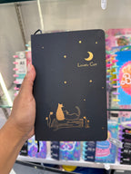 Fancy Black Diary