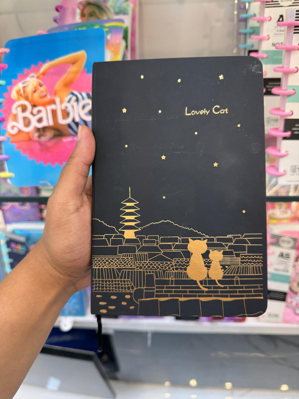 Fancy Black Diary
