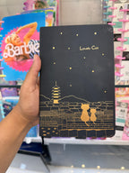 Fancy Black Diary
