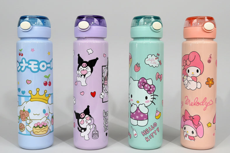 Kuromi Family Bottle
