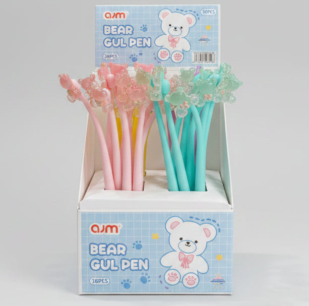 Bear Dancing Pen