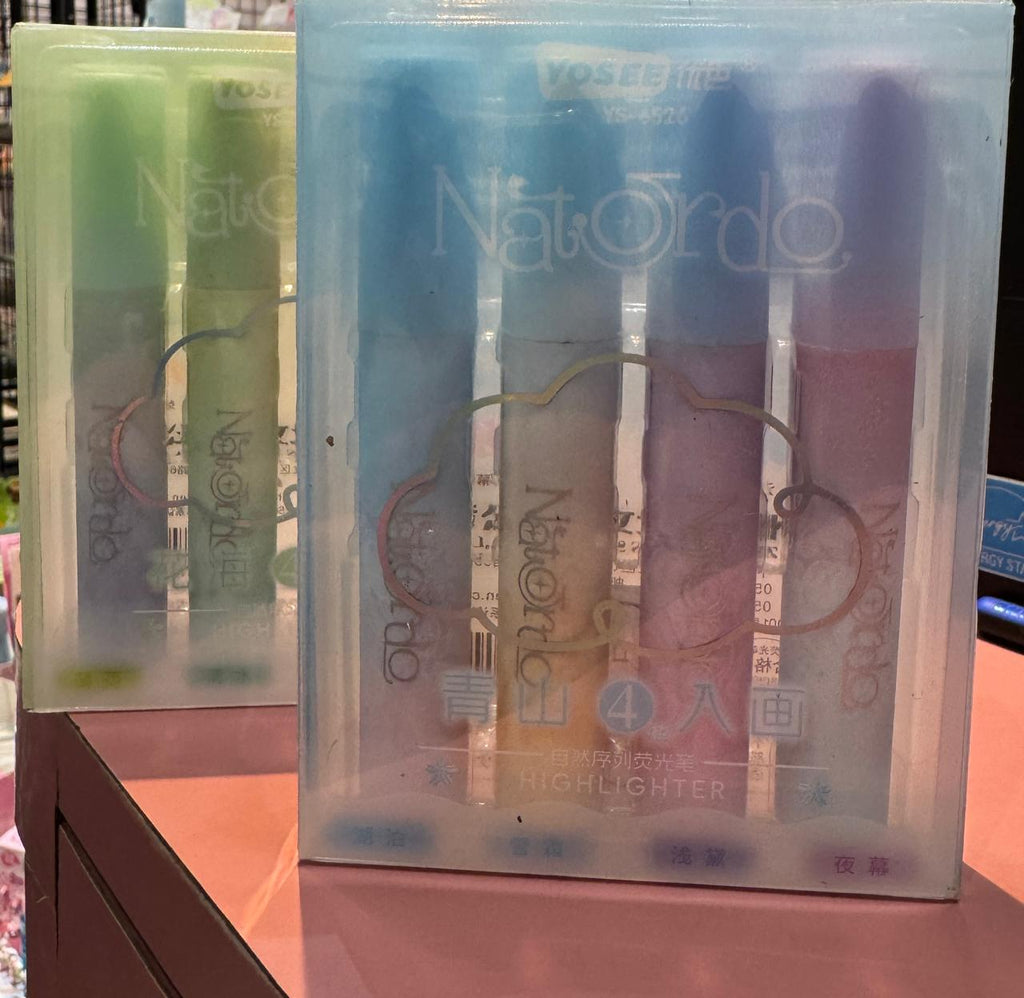 Natordo Highlighter (Set Of 4)