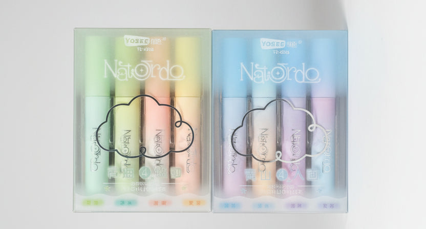 Natordo Highlighter (Set Of 4)