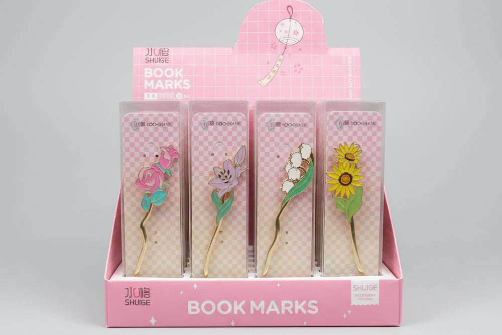 Flower Bookmark