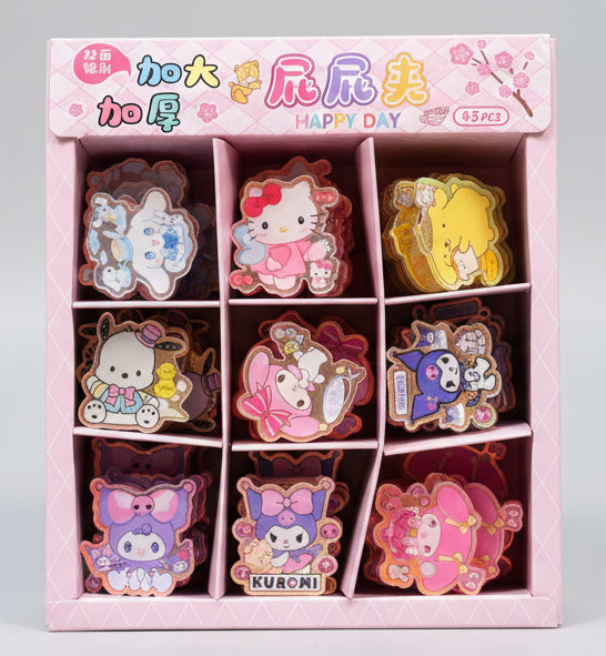 Kuromi Family Paper Clips