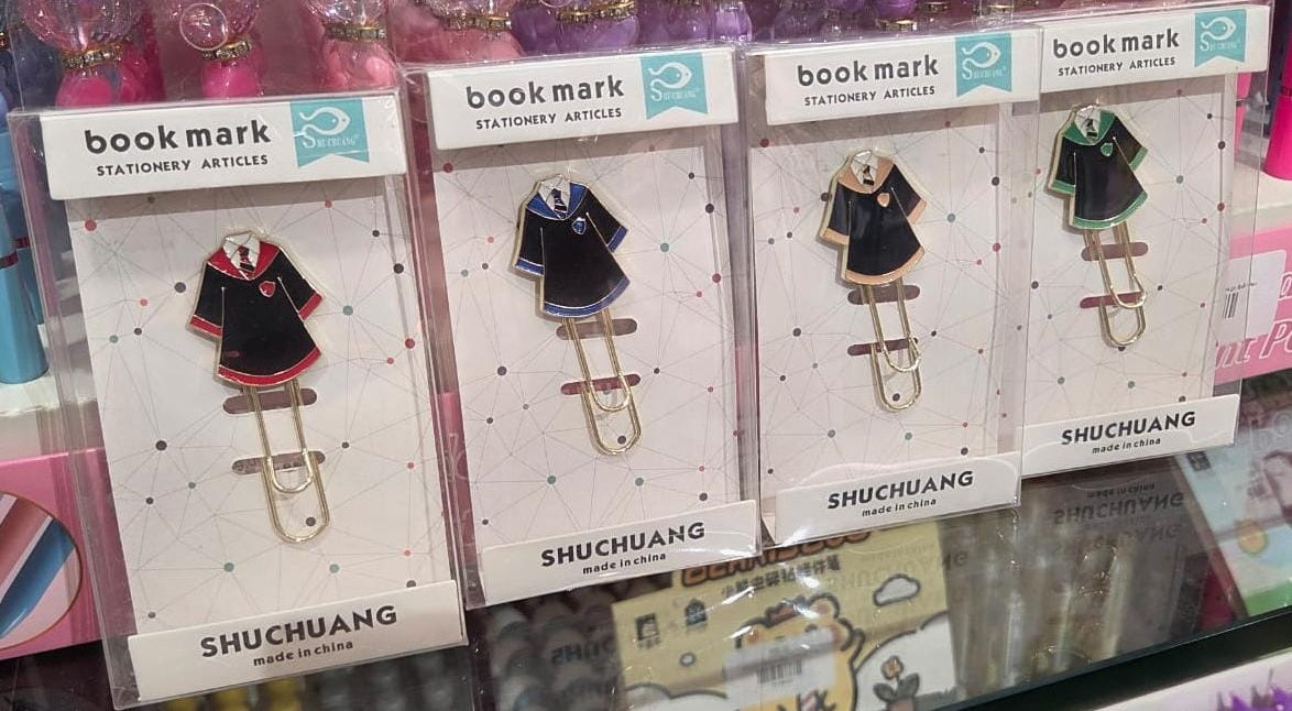 Harry Potter Uniform Bookmark