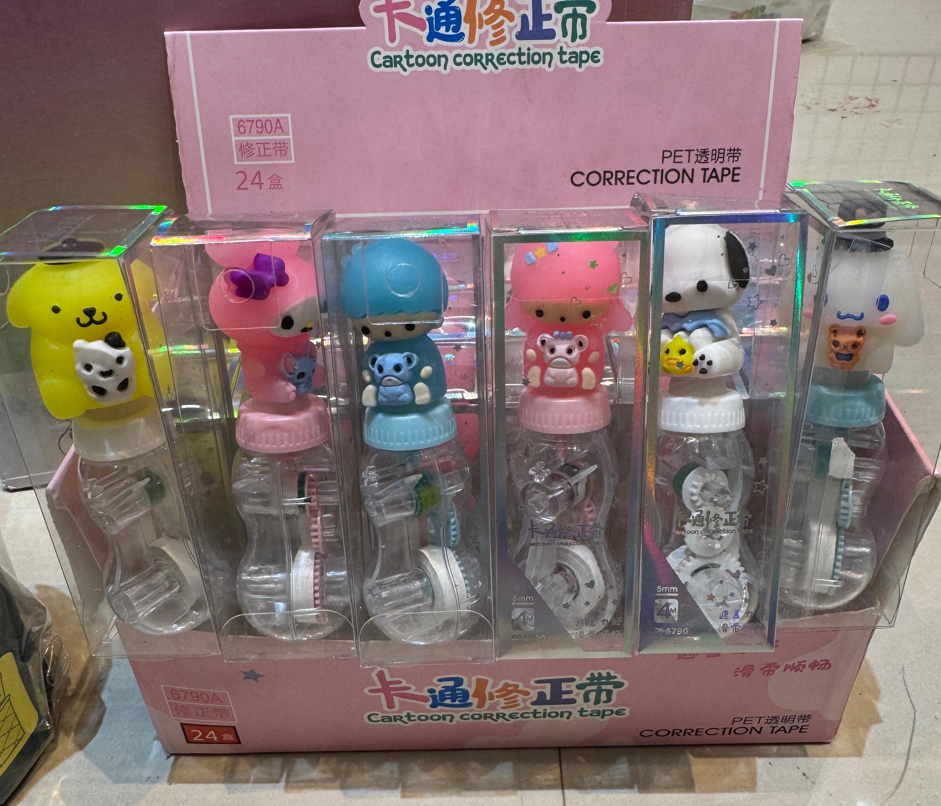 Kuromi family Correction Tape