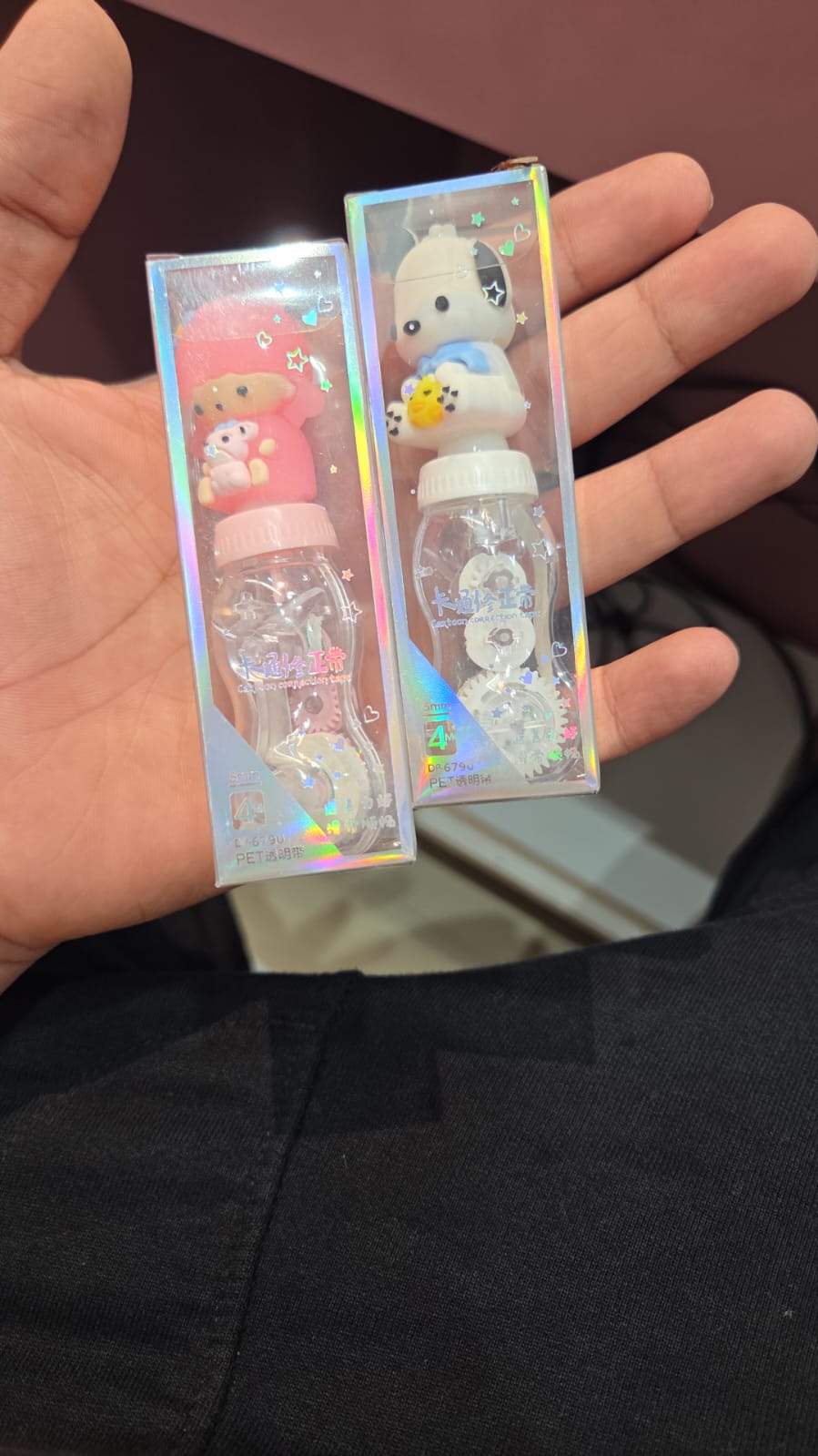 Kuromi family Correction Tape