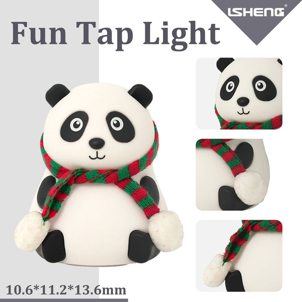 Panda Silicon Lamp