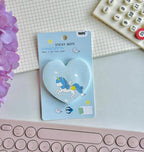 Unicorn Heart Sticky Note