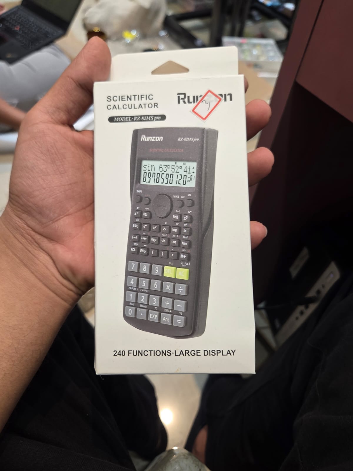 Scientific Calculator