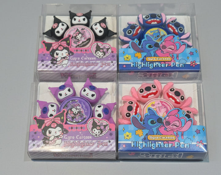 Stitch & Kuromi Highlighter