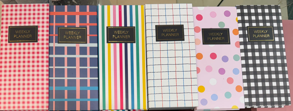 Weekly Planner Diary