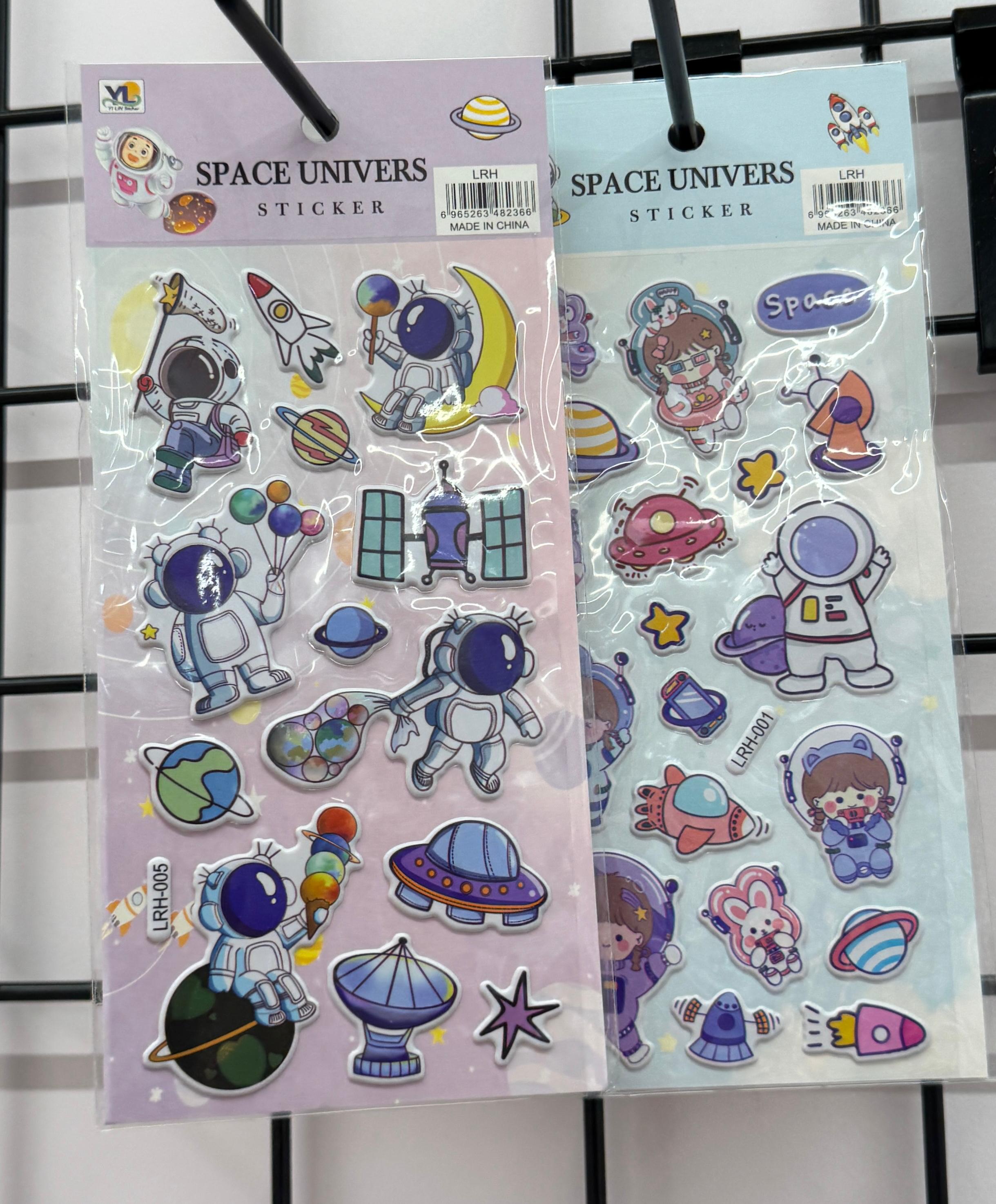 Space Universe Stickers