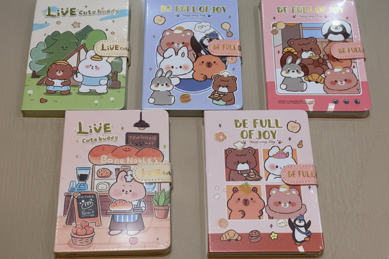 Shinny Capybara Family Diary