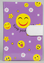A6 Sized Magnetic Flap Fancy Diary