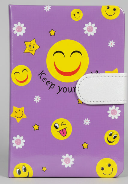 A6 Sized Magnetic Flap Fancy Diary