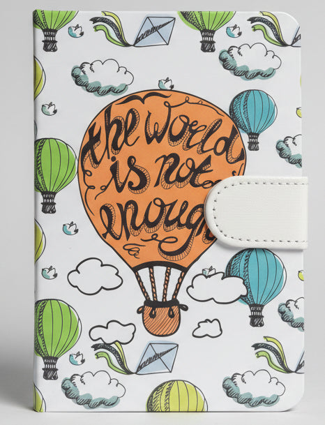 A6 Sized Magnetic Flap Fancy Diary