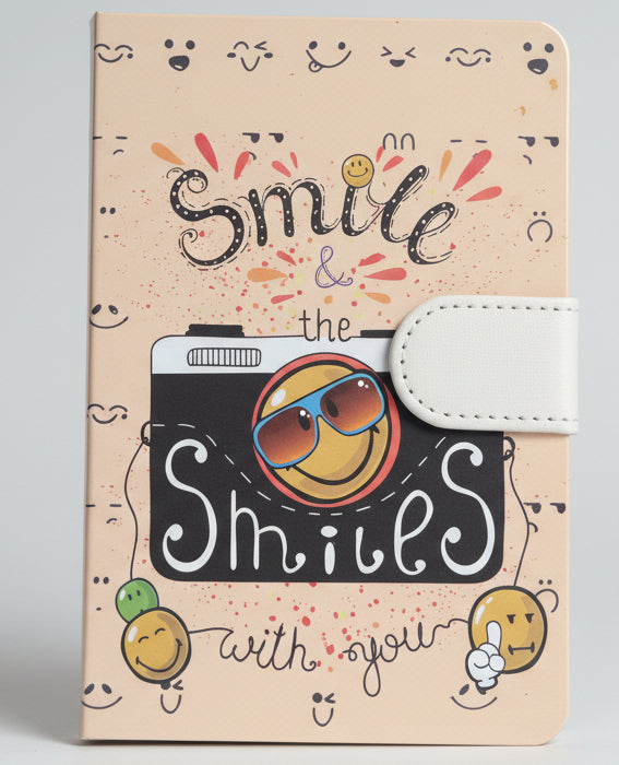 A6 Sized Magnetic Flap Fancy Diary