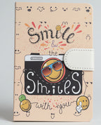 A6 Sized Magnetic Flap Fancy Diary