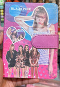 Black Pink Magnetic Diary
