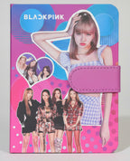 Black Pink Magnetic Diary