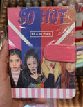 Black Pink Magnetic Diary