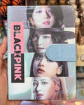 Black Pink Magnetic Diary