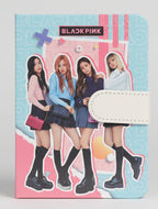 Black Pink Magnetic Diary