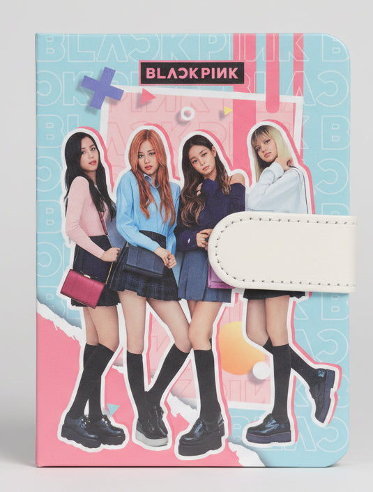 Black Pink Magnetic Diary