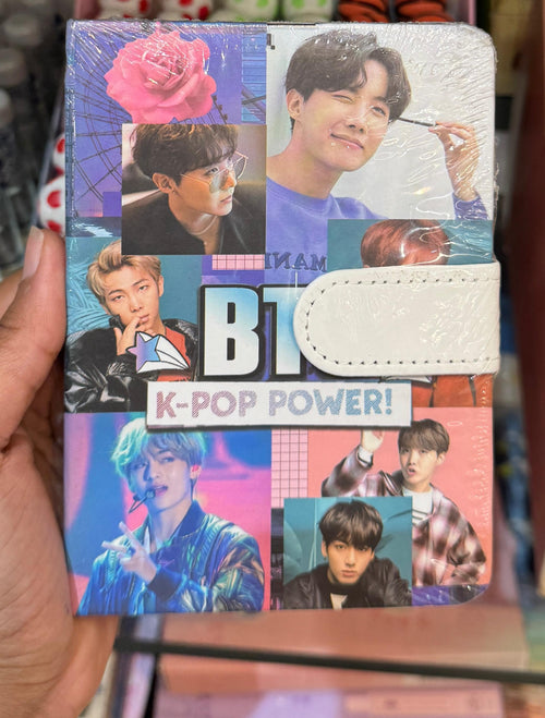 BTS Magnetic Diary