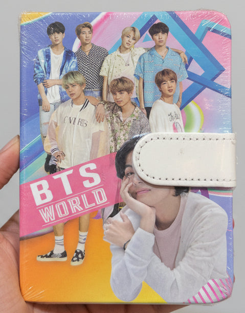 BTS Magnetic Diary