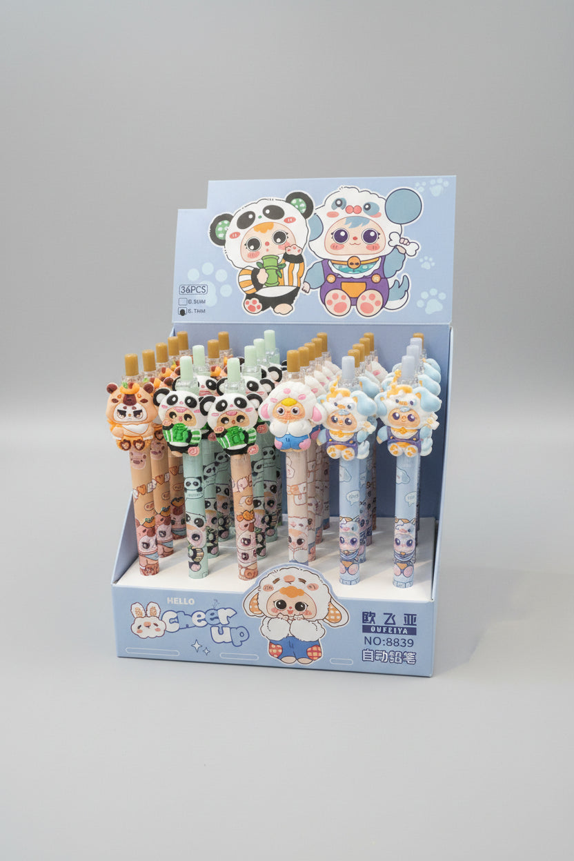 Power Puff Mechanical Pen