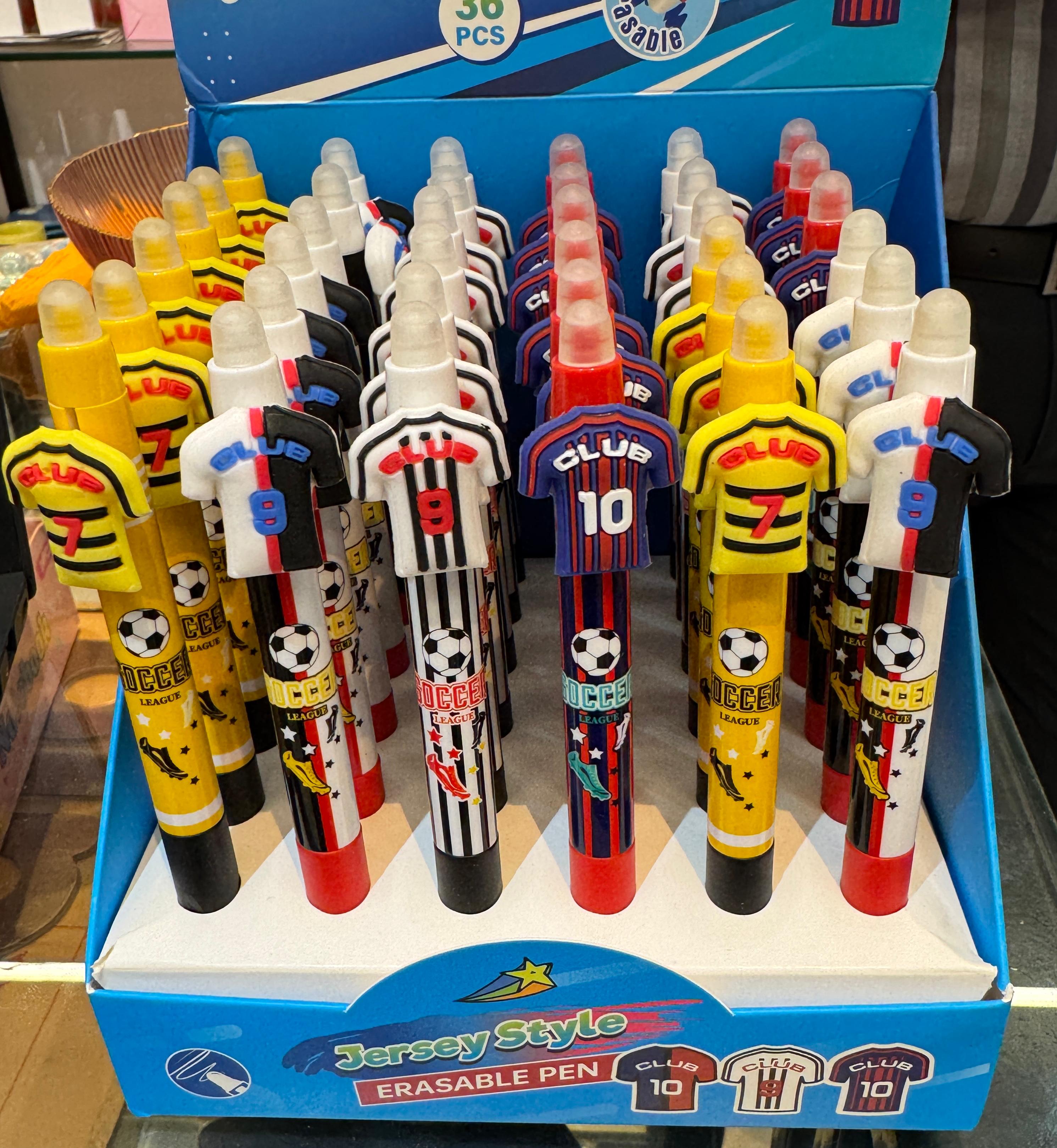 Jersey Erasable Pen
