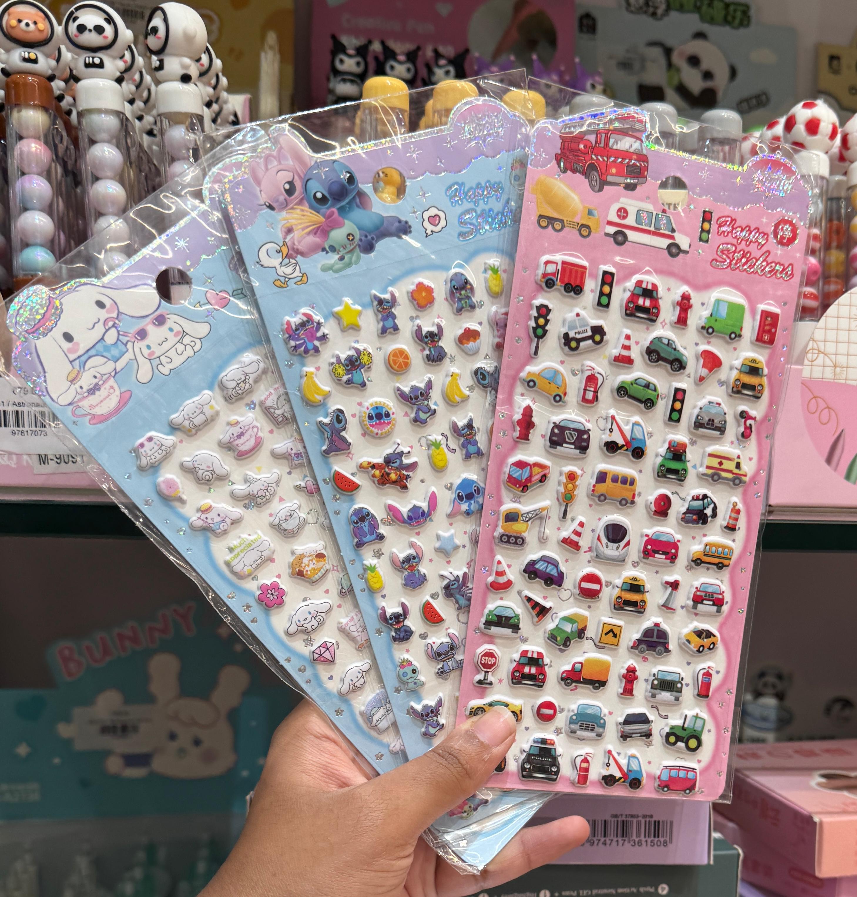 Cute Foam Stickers