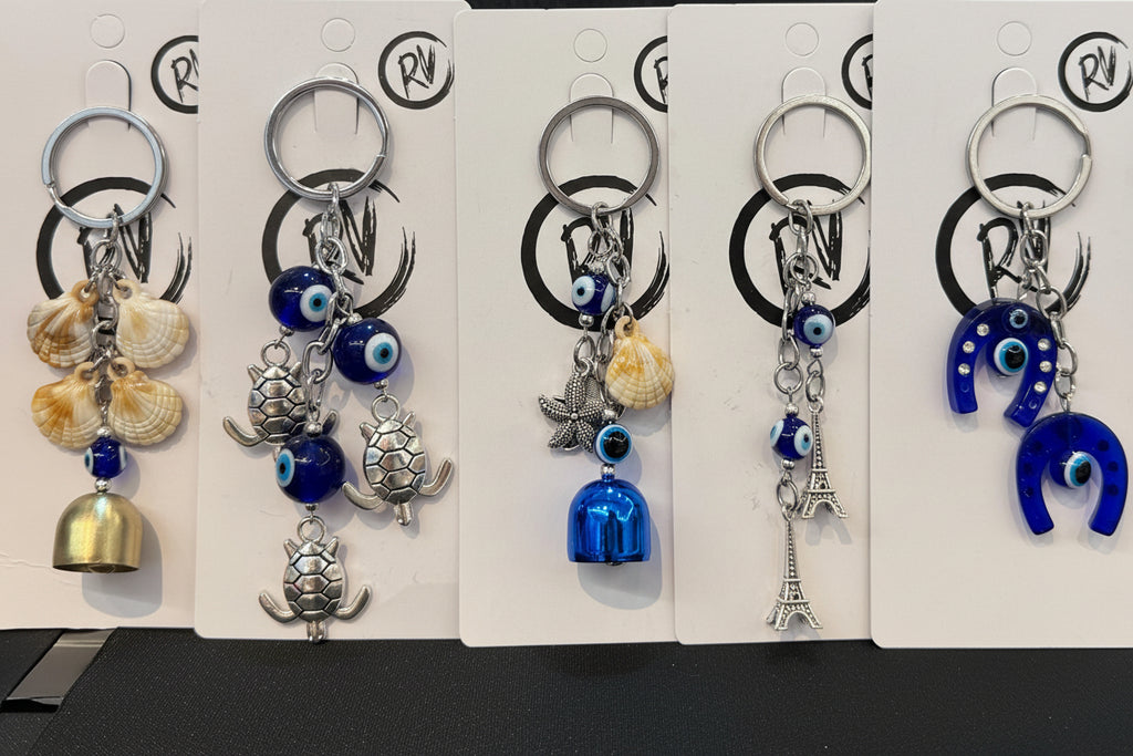 The Evil Eye Keychain