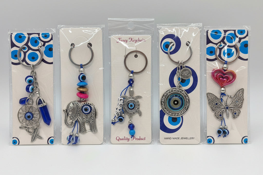 The Evil Eye Keychain