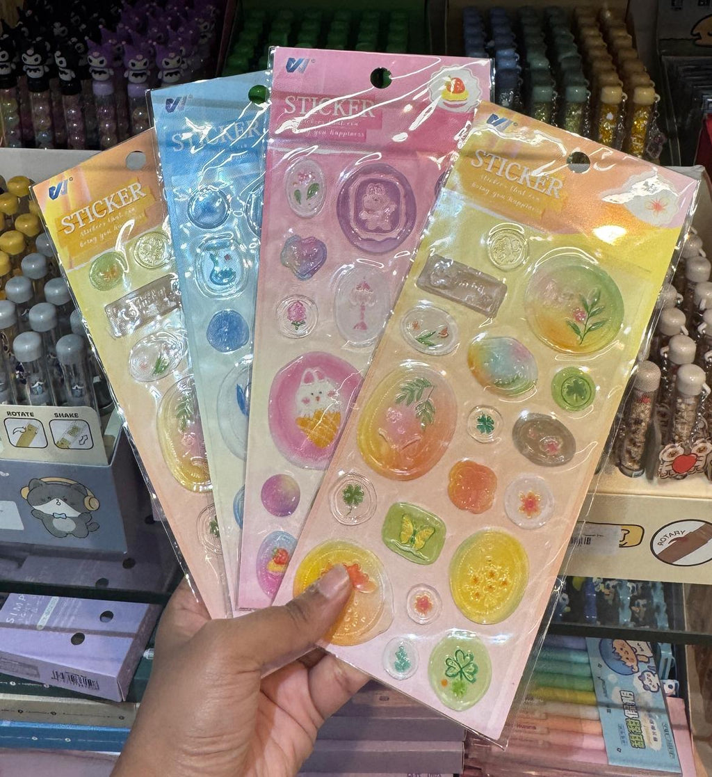 Wax Sealed Stickers