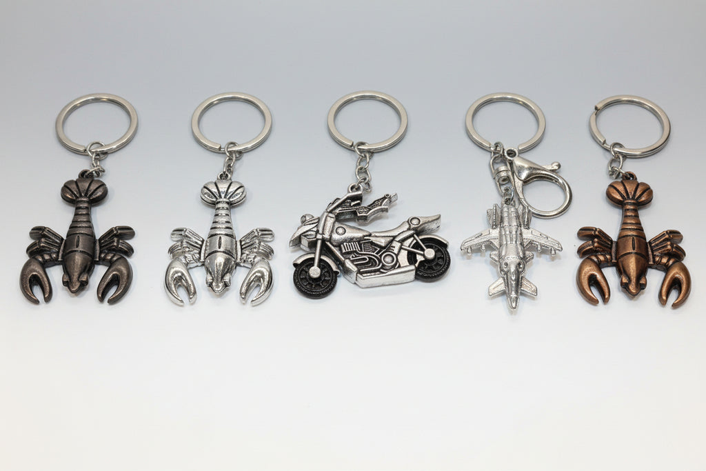 Metal Keychain