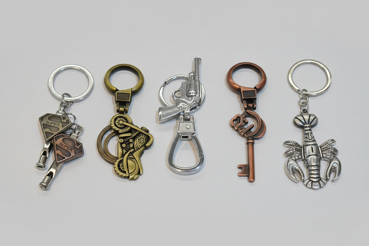 Metal Keychain