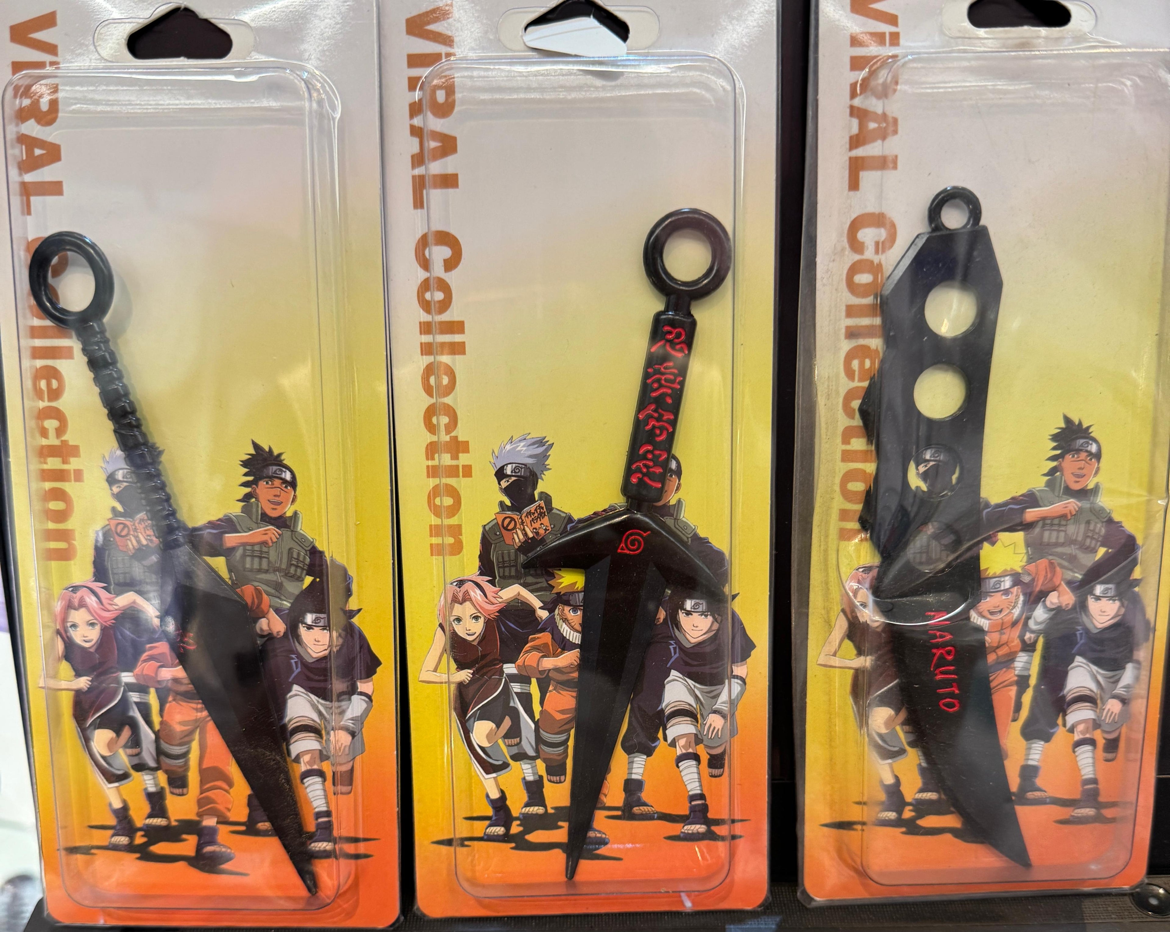 Naruto Keychain